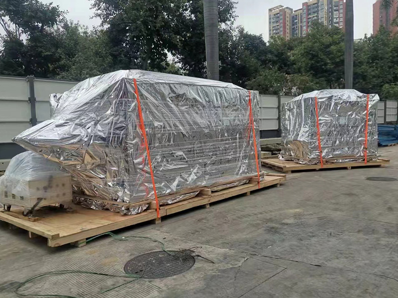 深圳沙(sha)井真空木(mù)箱包裝現(xiàn)場