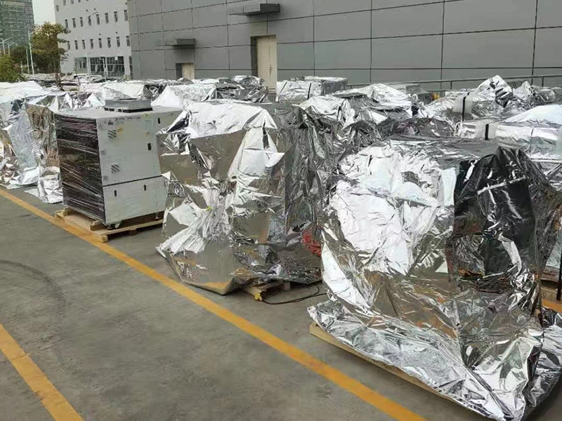 深圳公明歐(ōu)菲光真空包裝木(mu)箱