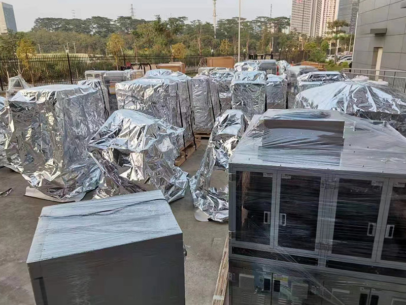 真(zhen)空包裝木(mù)箱