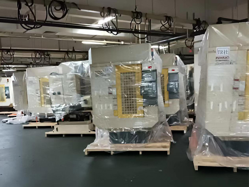 CNC搬遷打包現場