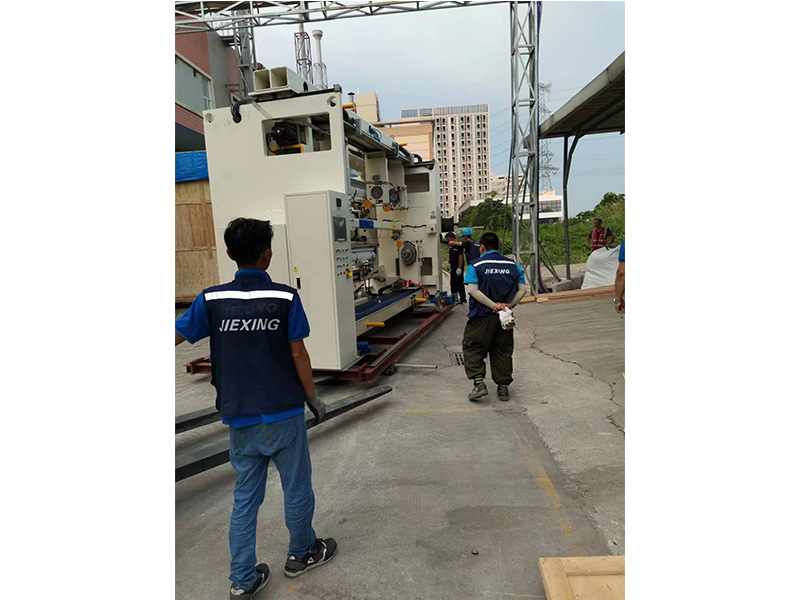 東莞(wan)某公司搬遷打(dǎ)包現場