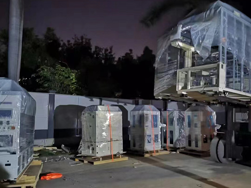 深圳龍崗(gang)某公司國内木(mù)箱打包