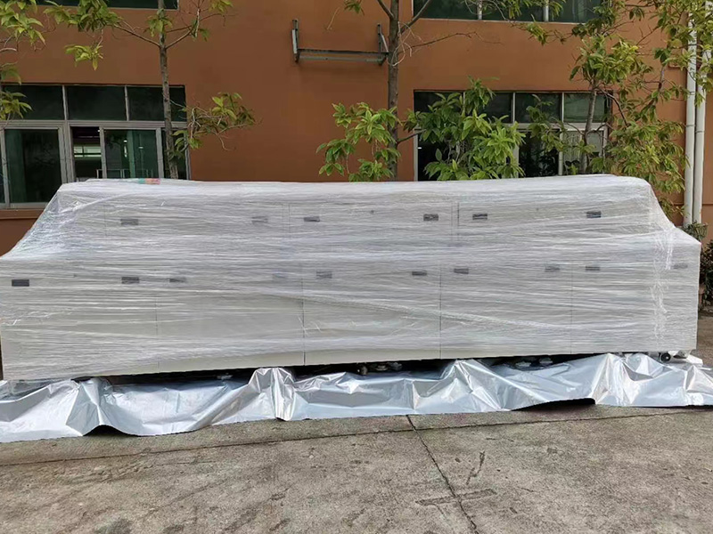 深(shēn)圳寶安回(huí)焊爐真空(kōng)出口包裝(zhuang)