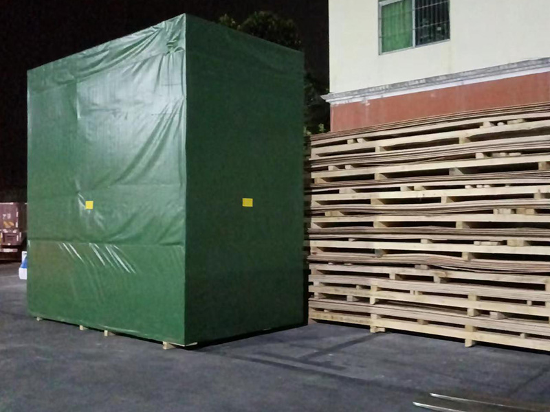 龍崗新(xin)能源設備出(chū)口包裝