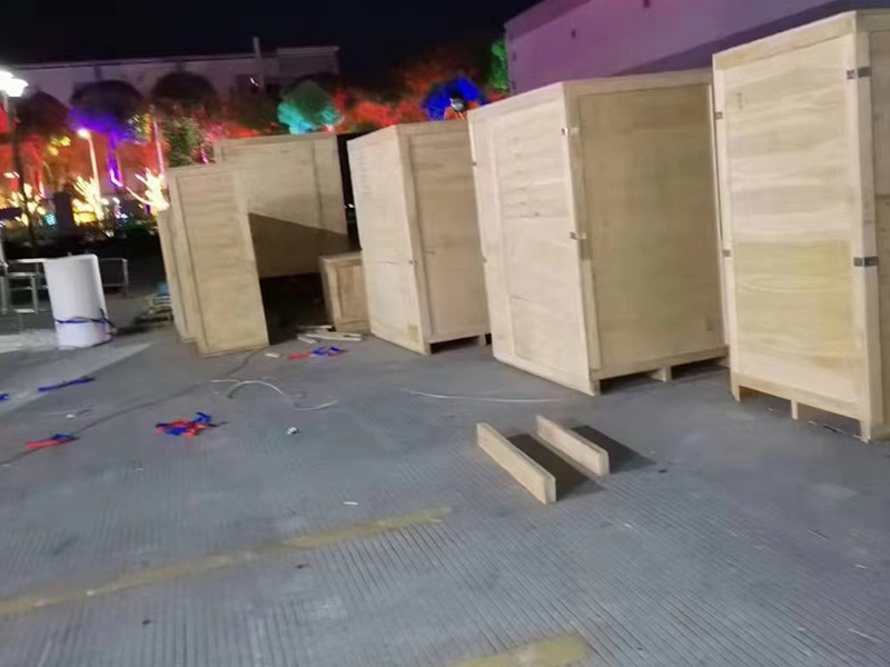 惠州(zhōu)淡水某(mou)港資公(gōng)司出口(kou)包裝