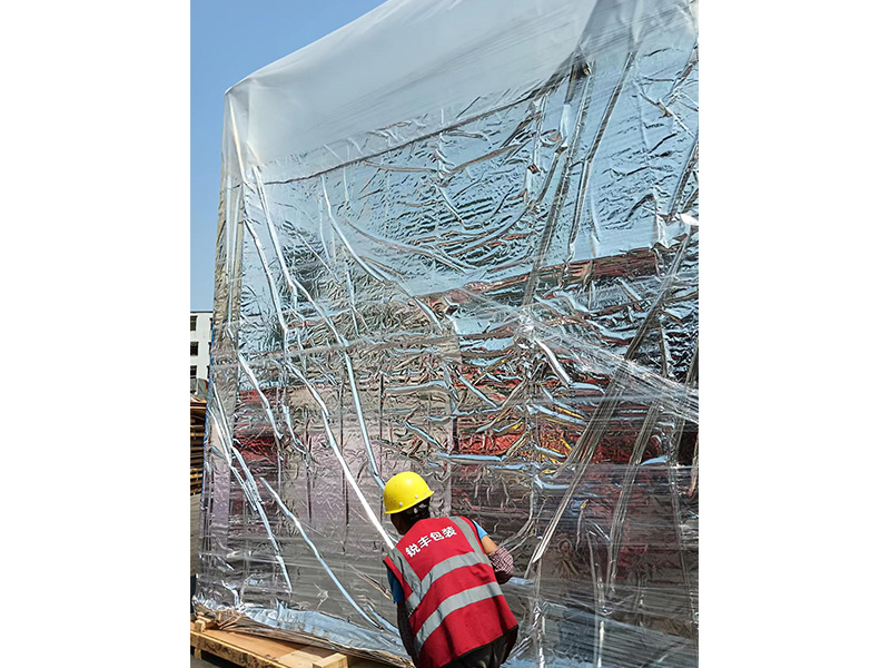 深圳某(mǒu)新能源真(zhen)空木箱