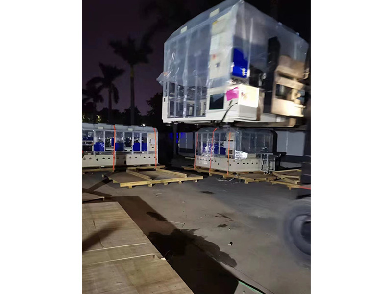 深圳(zhen)龍崗打包現場(chang)